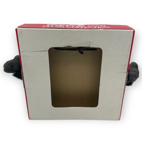 1996 Coca Cola 10-Inch Gorilla Plush New - Collectible Toy UPC 735306900548 - Picture 6 of 6